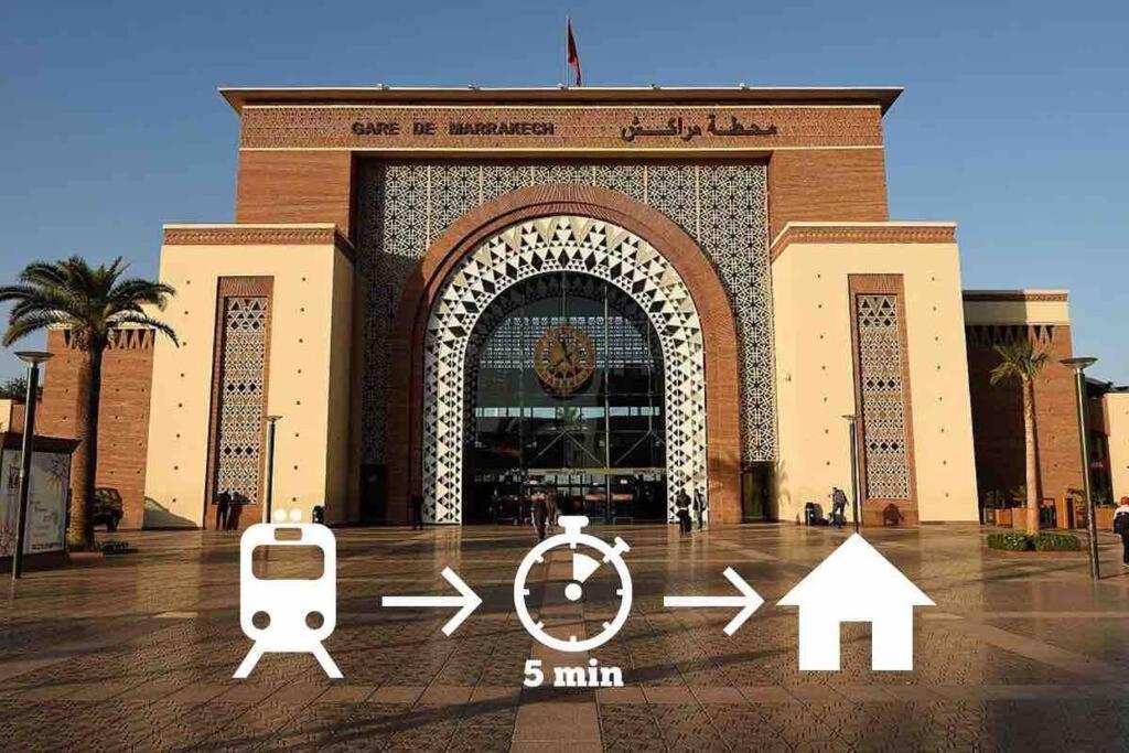 Modern Gueliz 2 Bedroom Appartement Marrakesh